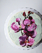 俄罗斯烘焙师 Сладкая мастерская 的蛋糕甜点作品。毫不夸张的说，真的是美如画！ ​​​​