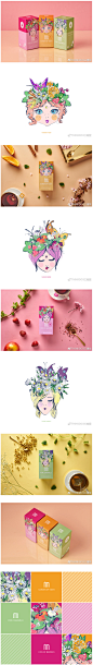 I′M TEA优质茶叶品牌包装设计