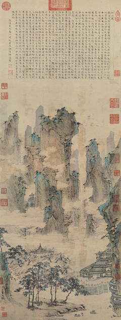 每日园林采集到31-国画、水墨画-Ink painting