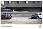 Volkswagen: Park Assist Technology, Bikers-Police