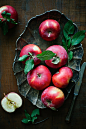 gyclli:

Seasonal apples /  by ingwervanille  
