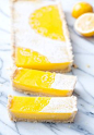 Meyer Lemon Macadamia Nut Tart