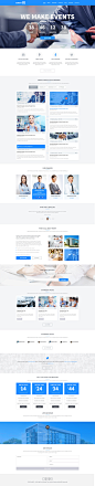 EventME-One Page #UI# #主页面# #界面# #icon# 采集@设计工厂