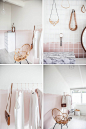 Home Tour: Whimsical Pastels + Family