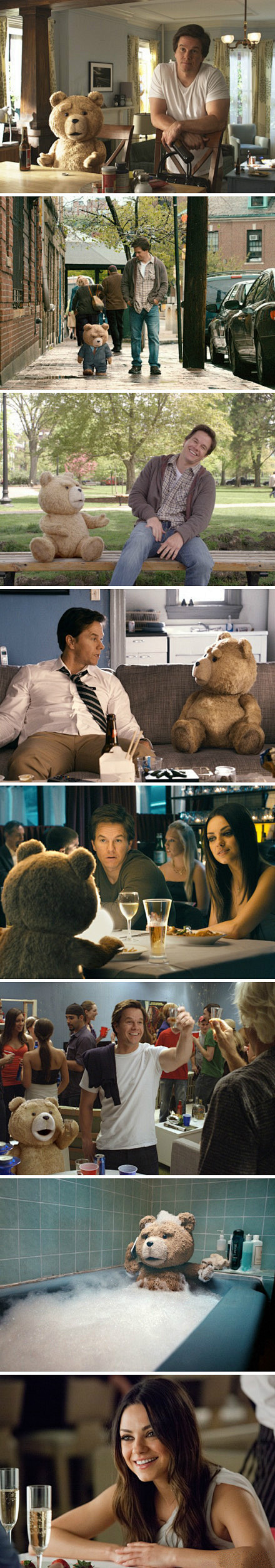 《泰迪熊》最新剧照，好想要这么一直贱贱的...