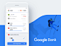 Google Bank Application Concept - Login