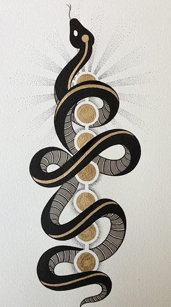 Serpent of kundalini...