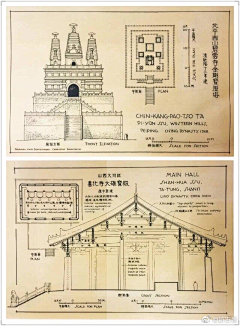 季节变幻_史桂盛采集到梁思成手稿