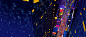 General 3840x1635 artwork digital art cityscape night building