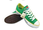 断码清仓保真正品特价匡威帆布鞋南非低筒纪念款------绿色南非-淘宝网
