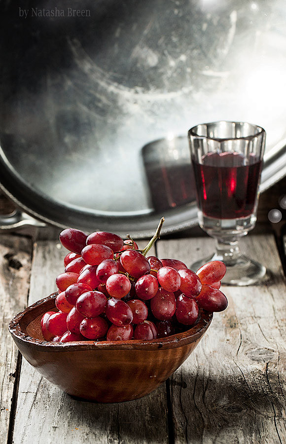 Photograph Grapes by...