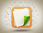 Dribbble - Loose Leaf app icon by Artua