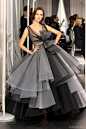 Christian Dior 婚纱礼服设计作品