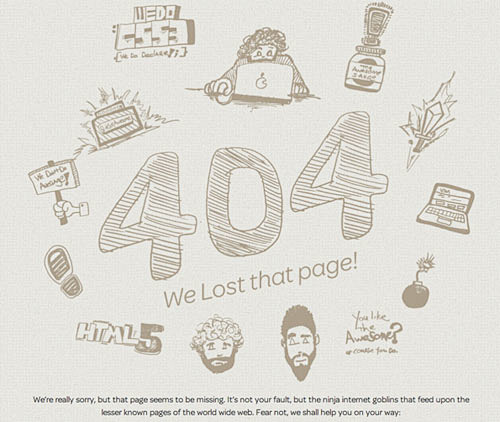 404网页设计 9