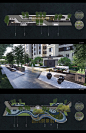2020全新中式住宅景观方案文本新中式居住区大区景观设计文本合集