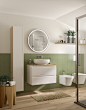 3D bathroom bathroom design Behance corona design inspiration 2022 laundry rendering vray