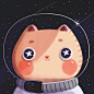 Cat Astro on Behance