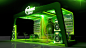 Carlsberg Exhibition Booth : Concept exhibition booth for activation of Carlsberg, in Myanmar.