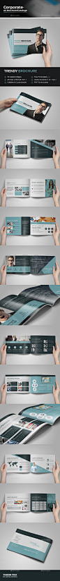 A5 Business Brochure/Catalog - Multipurpose - Corporate Brochures