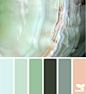 mineral tones