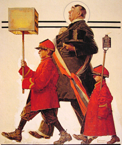 7点GAME采集到Norman Rockwell