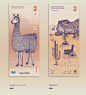 漂亮的阿根廷货币再设计 | Beautiful Redesign of the Argentinean Bills - AD518.com - 最设计