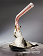 Greenpeace Print Ad - Straws Suck: Gull