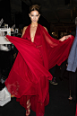 Donna Karan - Fall 2014 Ready-to-Wear Collection backstage