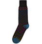 Paul Smith Shoes & Accessories - Polka-Dot Cotton-Blend Socks | MR PORTER : These Paul Smith socks are patterned with dapper polka dots, colour-blocked in the graduating shades of the rainbow. Bold without being outlandish, they're the perfect way to 