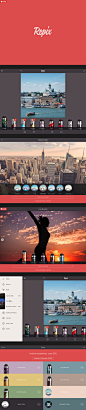 Repix - Inspiring Photo Editor - iPad界面 - 黄蜂网woofeng.cn