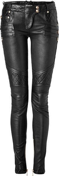 Balmain 2012 leather...