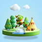 APPLE JAPAN - YOU & THE FROG : Apple App Store - You & the Frog