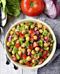 Italian Chickpea Salad | Iowa Girl Eats