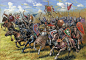 古代战争插画图片