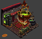 Vesta Level Design 02 : Some assets for Vesta (MAX was the codename), a videogame that I'm currently doing with Manuel Usero and his amazing team, FinalBoss.A game with puzzles, deep steampunk atmosphere and awesome story. Hope you guys like it