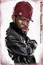 50 Cent by Bigboithomas84