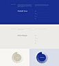 blue cobalt gradient Logo Design typographic identity Logotype minimal visual visual identity