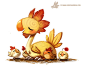 Daily Paint #1002. Kuntucky Fried Chocobo, Piper Thibodeau : Daily Paint #1002. Kuntucky Fried Chocobo by Piper Thibodeau on ArtStation.