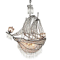 Crystal Ship Chandelier | Hanging Lamps | Lighting | Decor | Z Gallerie. I always thought one of these would be magical for a nursery.