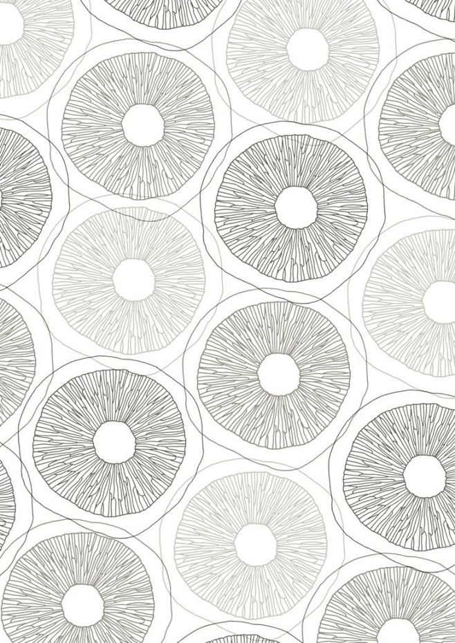 pattern | mushroom