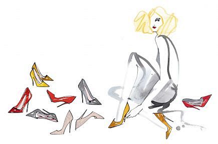 Fashion illustrator ...