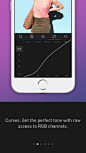 Darkroom iPhone onboarding, sign up flows screenshot