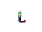 L is for Luigi. #扁平化##人物##UI##动态##UI#