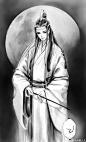  @二少是个大美人儿
#魔道祖师# #蓝忘机# 汪叽一枚~至于为什么拿灯笼，我也没想明白233333