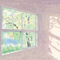用光拥抱生活｜韩国艺术家Lee Kyutae的彩铅插画作品集