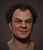 John C Reilly - real time head, Luc Mundel : Finally finished up my real time likeness of John C. Reilly rendered in the new Marmoset Toolbag 4. The head is part of a larger project still in progress, all created with the tender guidance of Georgian Avasi