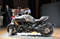 limited edition ducati diavel titanium motorcycle debuts at EICMA 2014