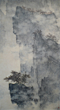 李华弌  北宋山水   纸本设色  2009  152.5 x 83.8 cm
Li Huayi    Landscape in the Northern Song Style    Ink and color on paper  2009  152.5 x 83.8 cm  
