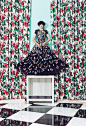 The Greenbrier : New York Magazine's the Cut fashion shoot at the Greenbrier shot by JUCO (Julia Galdo and Cody Cloud)
