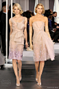 Primavera de alta costura Christian Dior Haute 2012